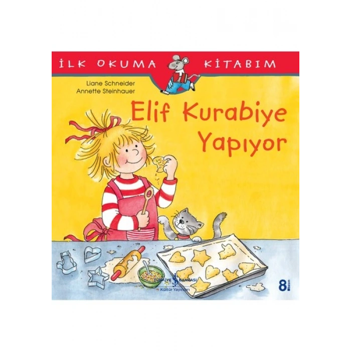 Elif Kurabiye Yapıyor