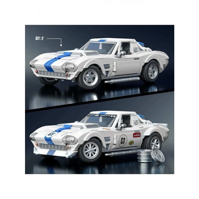 Elite Corvette Model Araç