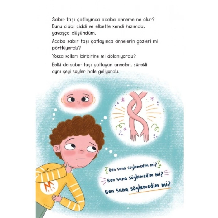 Elma Çocuk Sabır Taşını Arayan Çocuk - Saniye Bencik Kangal