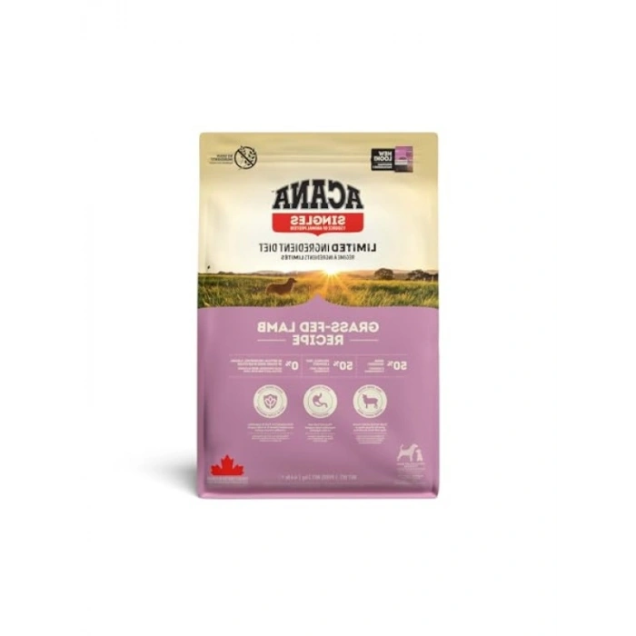 Elma ve Kuzu Etli Kuru Köpek Maması - 2 Kg