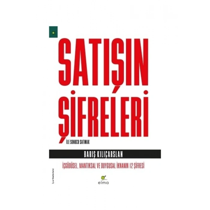Elma Yayınevi Satışın Şifreleri ile Sonucu Satmak