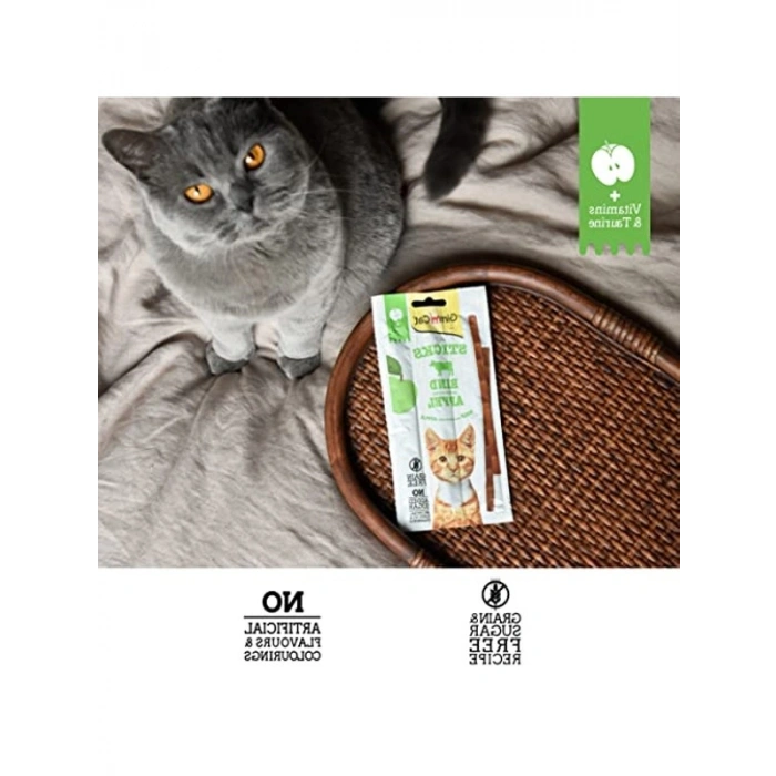 Elmalı Kedi Ödülü Çubukları, 15 Gr