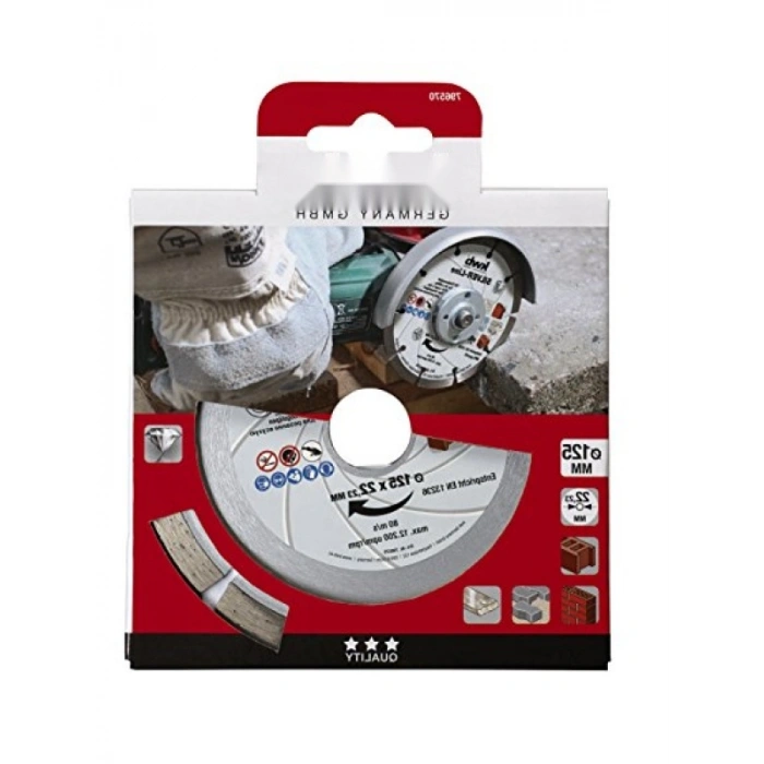 Elmas Kesici Disk 115 mm - Yüksek Performanslı