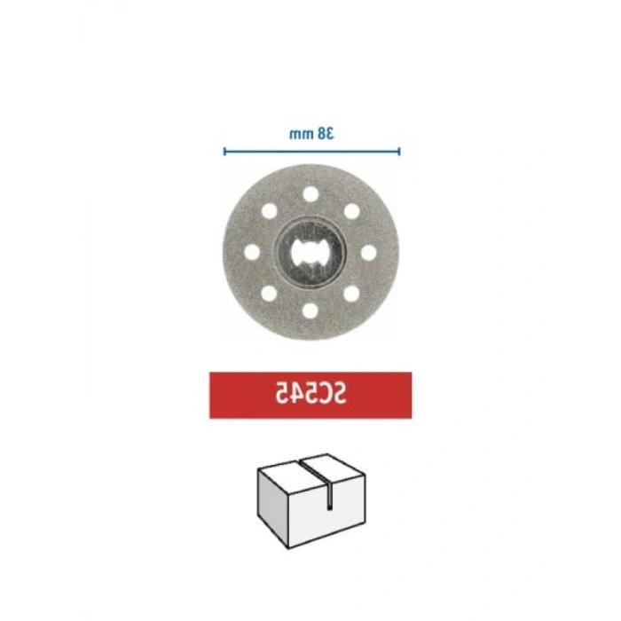 Elmas Kesme Diski, 38 mm