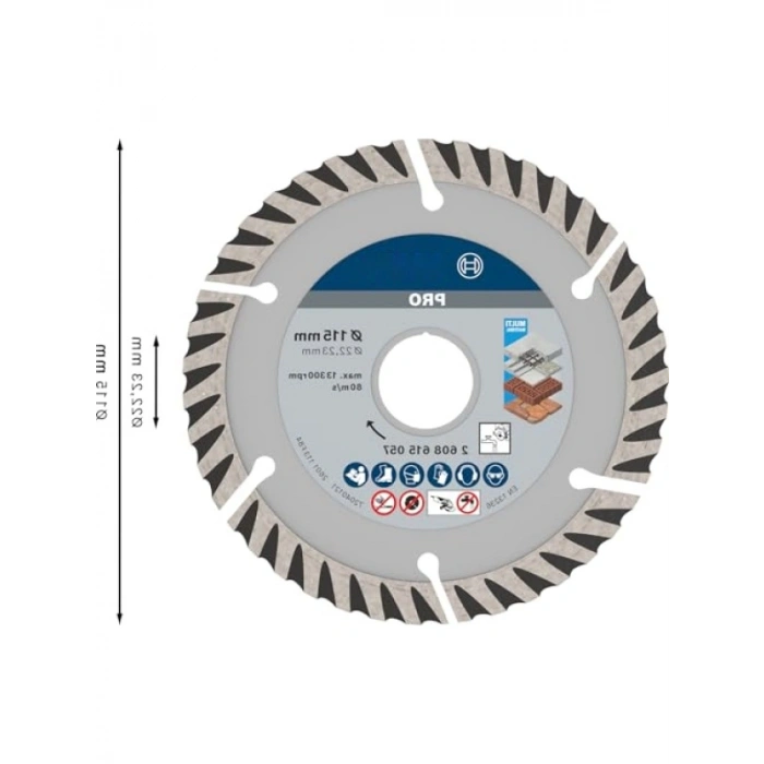 Elmas Kesme ve Delme Disk Aksesuarı