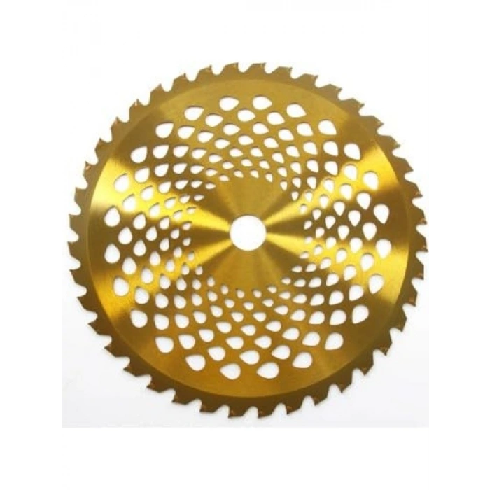 Elmas Uçlu Motorlu Tırpan Testeresi - 40 Diş, Sarı Renk