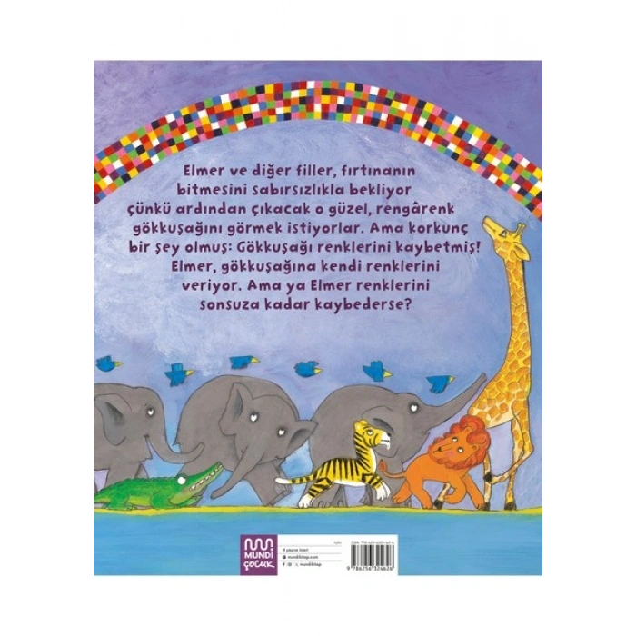 Elmer ve Gökkuşağı - David McKee
