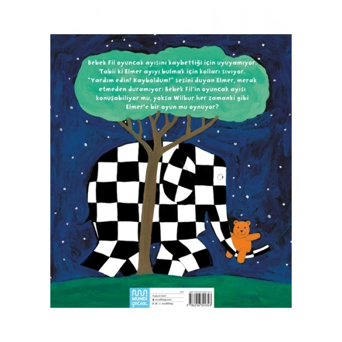 Elmer ve Kayıp Ayıcık - David McKee