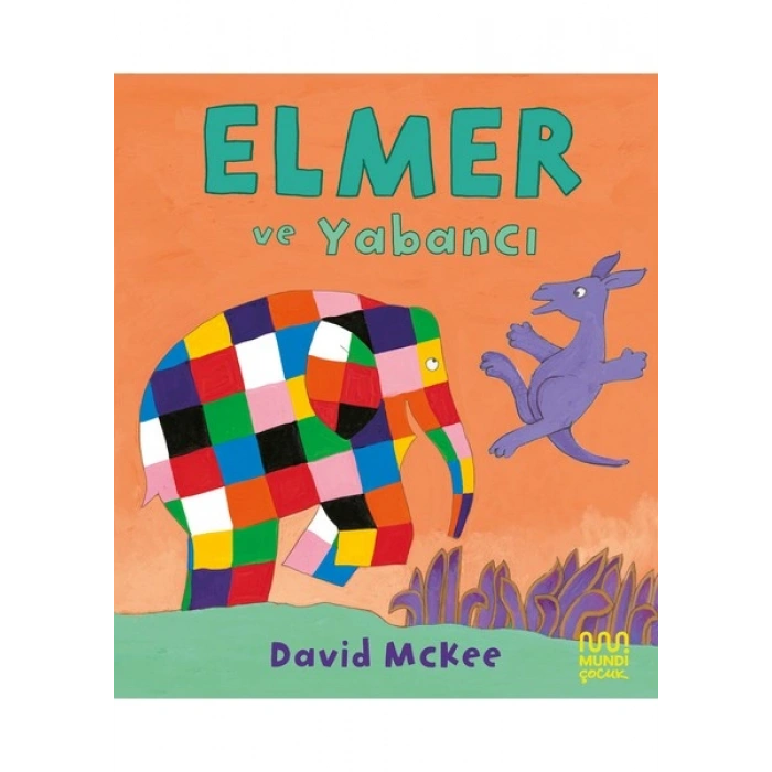 Elmer ve Yabancı - David McKee