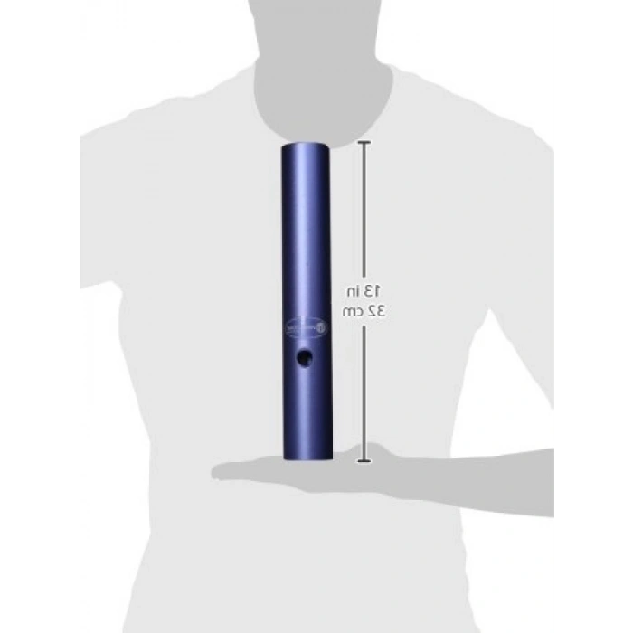 Eloksallı Alüminyumdan Üretilmiş Büyük Mavi Tokmak