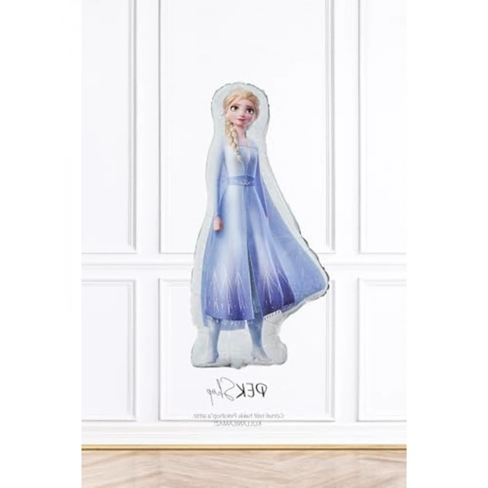 Elsa Folyo Balon Tek Elsa Frozen Folyo Balon
