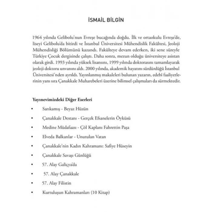 Elveda Balkanlar - İsmail Bilgin