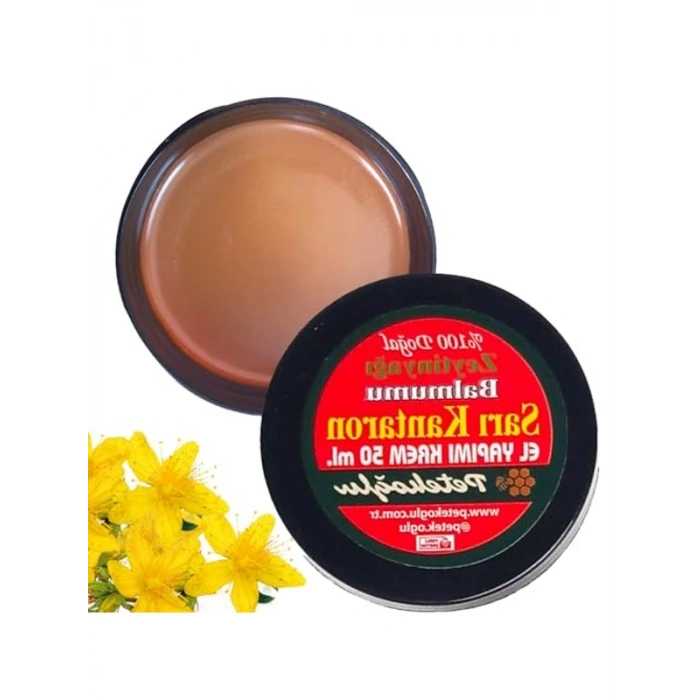 Elyapımı Sarı Kantaron Yağı Kremi, 50 ml