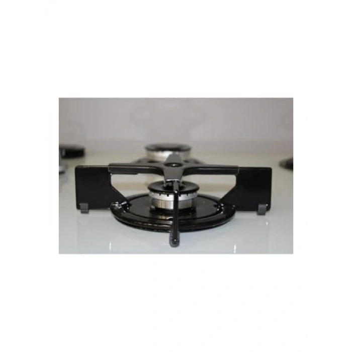 Emaye Kaplı 2 Adet Ocak Küçültücü Cezvelik - Siyah