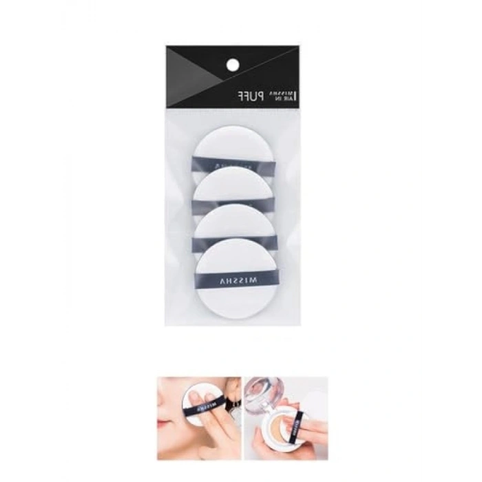 Emilim Gücü Yüksek Makyaj Süngeri (4 Adet)