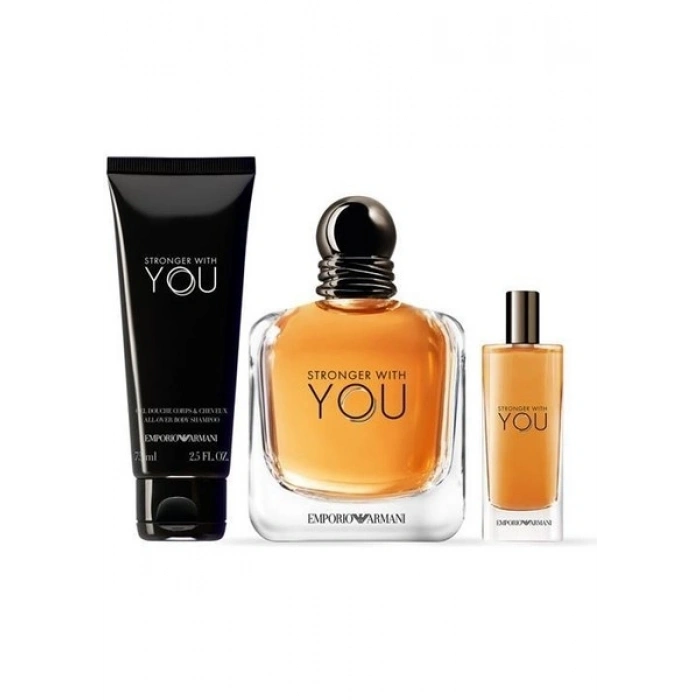 Emporio Armani Stronger With You Edt 100 ml Set