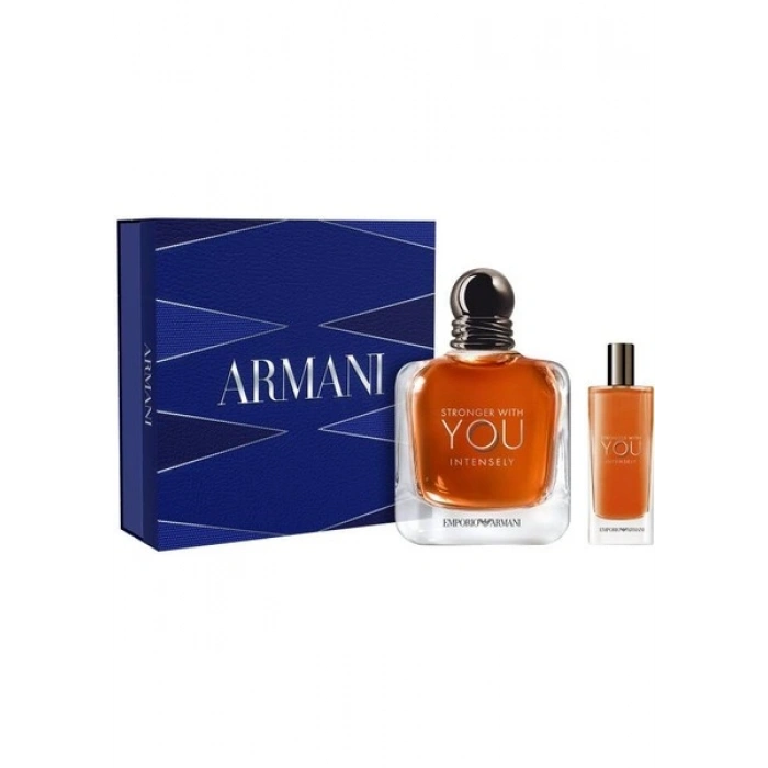 Emporio Armani Stronger With You Intensely Edp 100 ml + Edp 15 ml