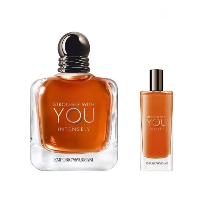Emporio Armani Stronger With You Intensely Edp 100 ml + Edp 15 ml