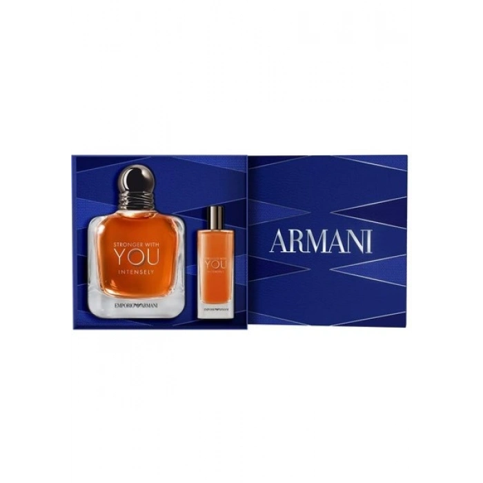 Emporio Armani Stronger With You Intensely Edp 100 ml + Edp 15 ml