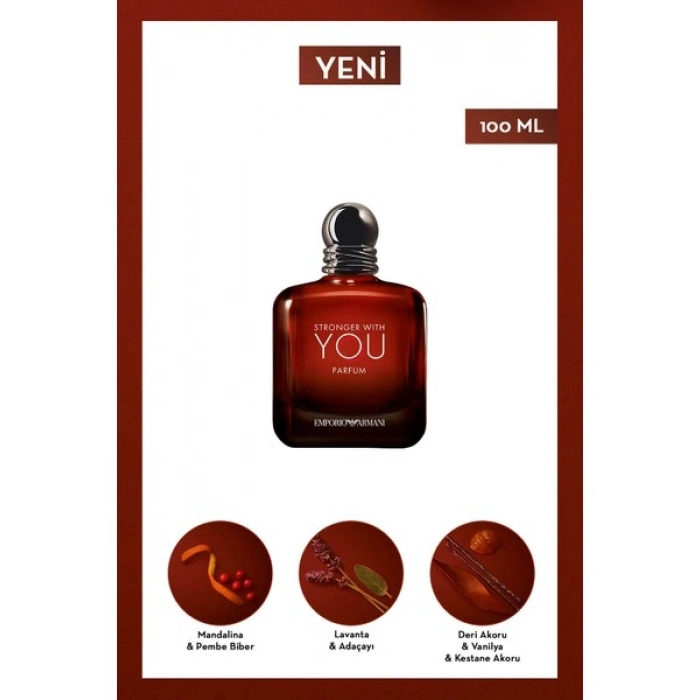 Emporio Armani Stronger With You Parfum Edp 100 ml