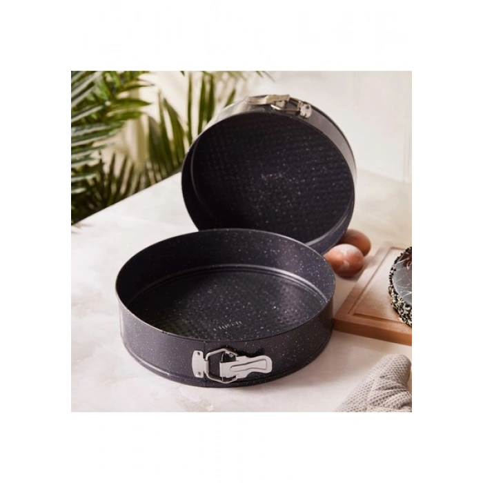 Emsan Circle 2li Kelepçeli Kek Kalıbı Seti 24-28 cm
