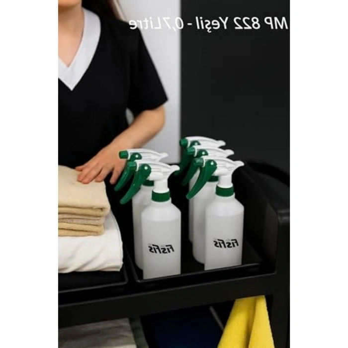 Endüstriyel Fısfıs, 0.7Litre Kapasite, Yeşil Renk