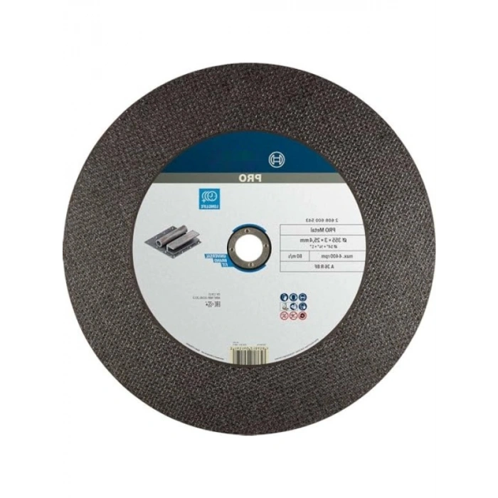 Endüstriyel Kesme Diski, Gri Renk