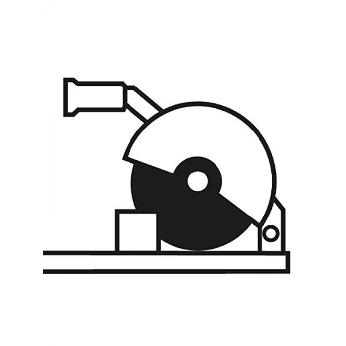 Endüstriyel Kesme Diski, Gri Renk