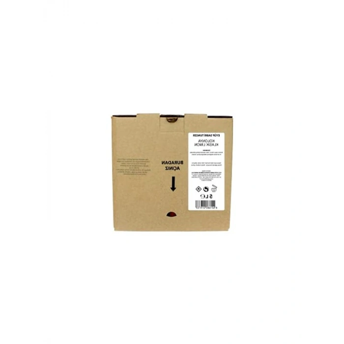 Endüstriyel Limon Kolonyası 5 Lt, Ferahlatıcı Etki