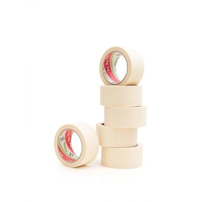 Endüstriyel Maskeleme Kağıt Bant, 48mm x 30mt