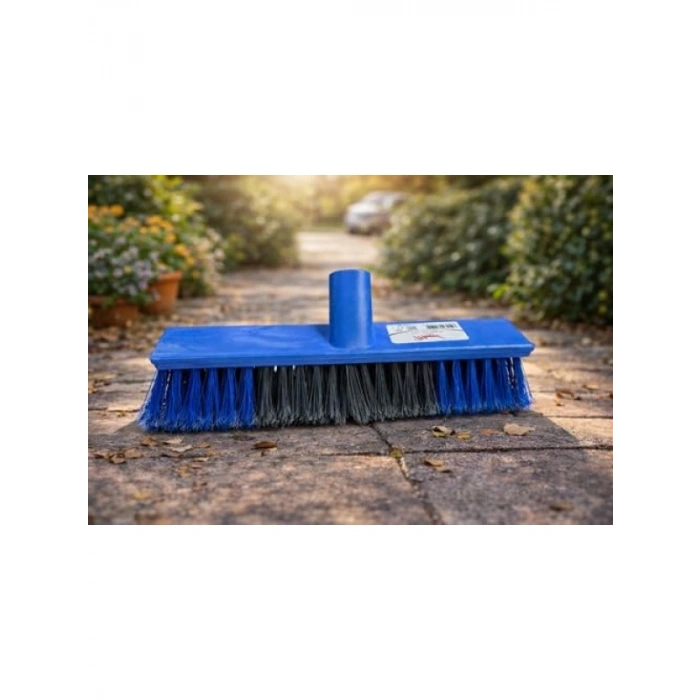 Endüstriyel Sert Zemin Fırçası, 23 cm