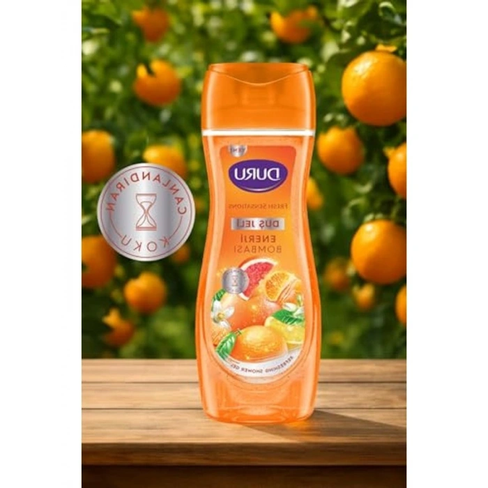 Enerji Bombası Duş Jeli 450 ml ile Ferahlatıcı Temizlik