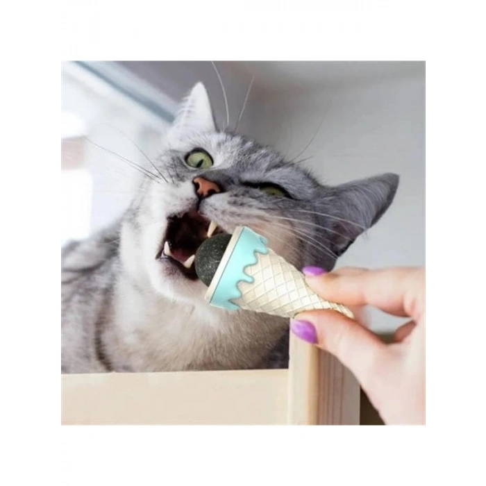 Enerji Sınıfı A Dondurma Şeklinde Kedi Nanesi
