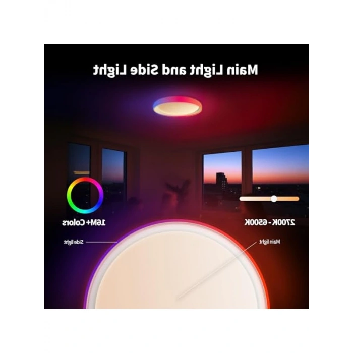 Enerji Sınıfı F, Tavan Lambası T1M CL-L02D