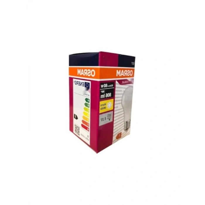 Enerji Tasarruflu 10lu LED Ampul - 2700K Sıcak Sarı Işık