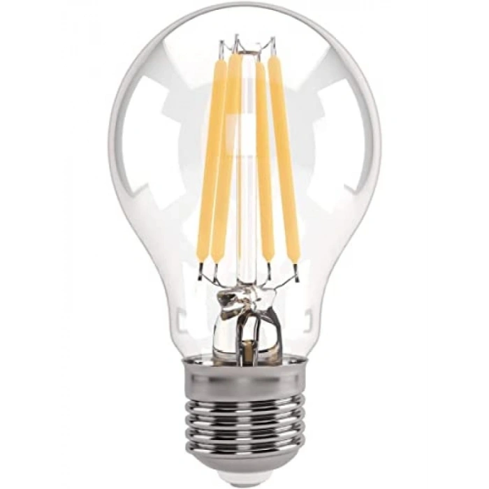 Enerji Tasarruflu E27 LED Lamba, Sarı Işık 7W, 806LM, 2700K