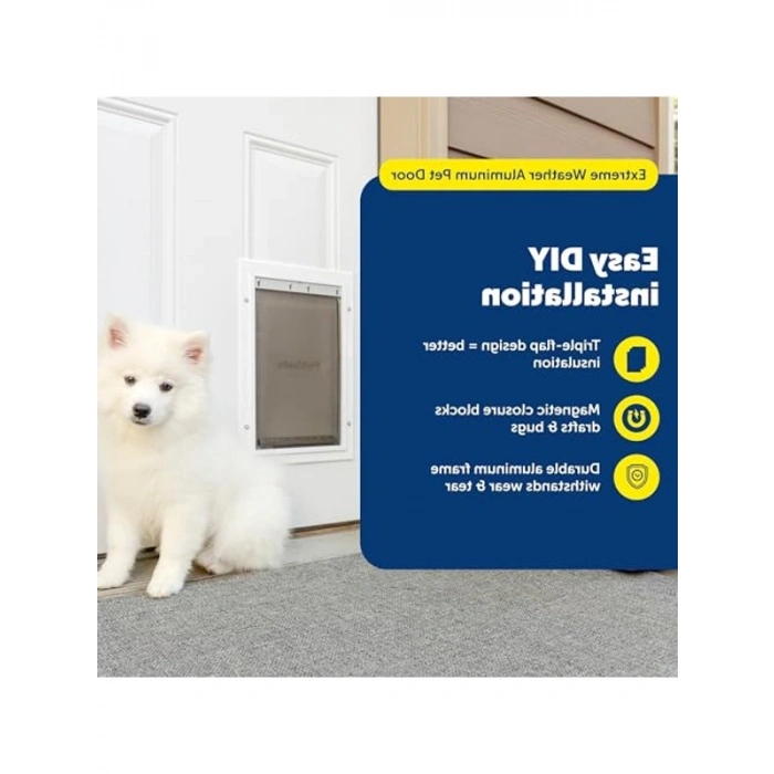Enerji Tasarruflu Kedi ve Köpek Kapısı, M Beden