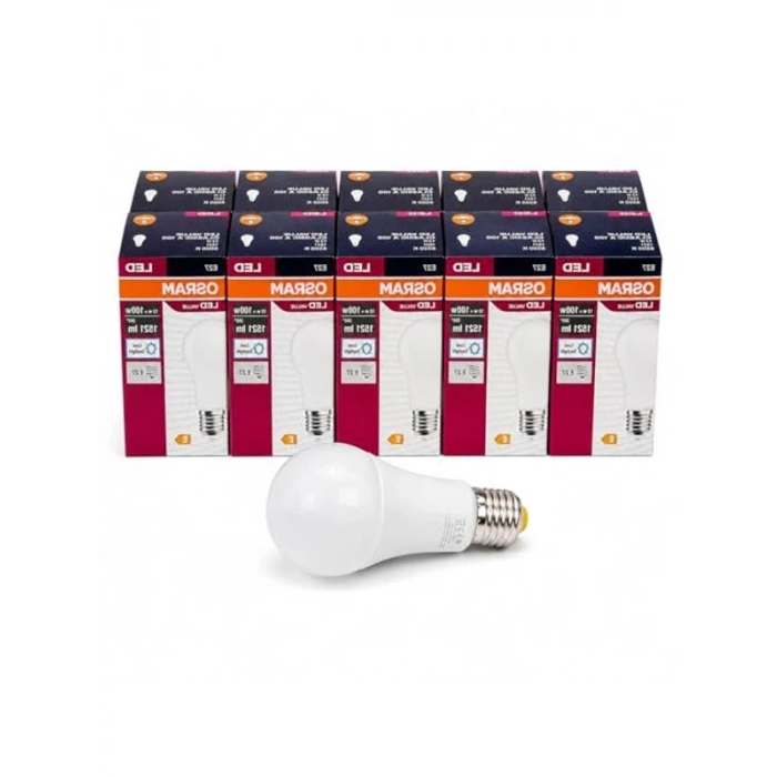 Enerji Tasarruflu LED Ampul, 10lu Paket ile Uzun Süreli Kullanım