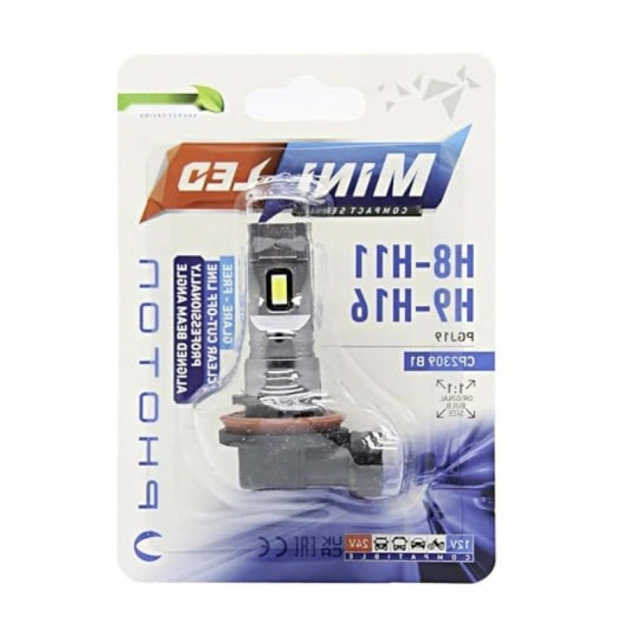 Enerji Tasarruflu Mini LED Ampul - H8/H9/H11/H16