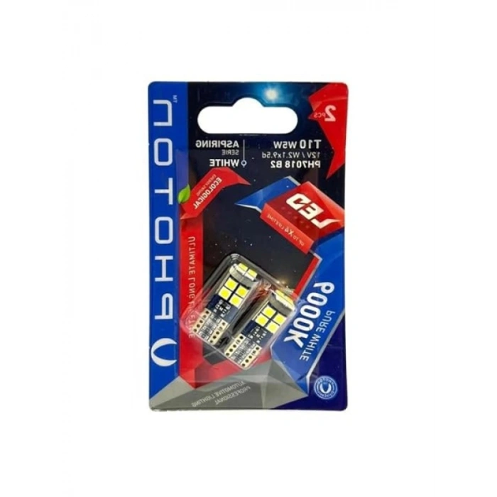 Enerji Verimli T10 LED Ampul - 12V ve 12 Led