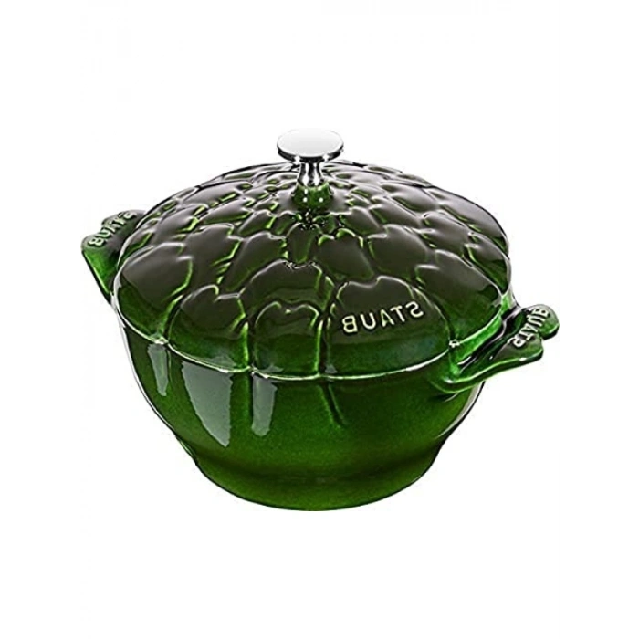 Enginar Şeklinde Döküm Tencere - Dayanıklı ve Şık Tasarım