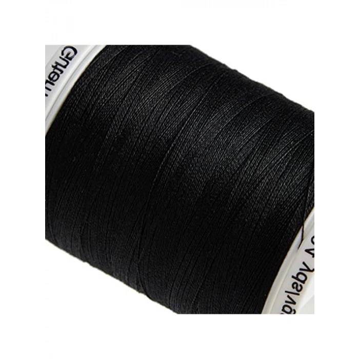 enthältl Gewinde, Polyester, Schwarz, 1000 m