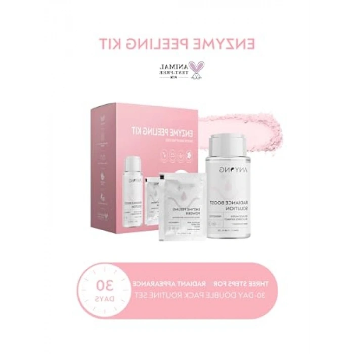 Enzim Peeling Kit - Etkili Derin Temizlik