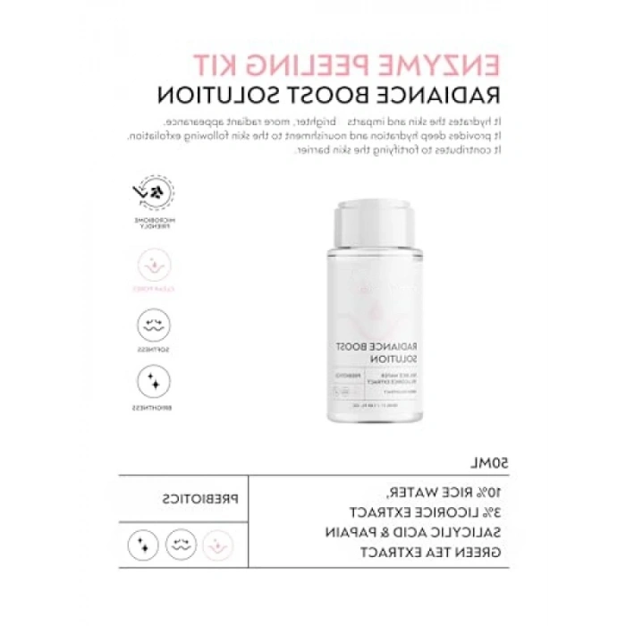 Enzim Peeling Kit - Etkili Derin Temizlik