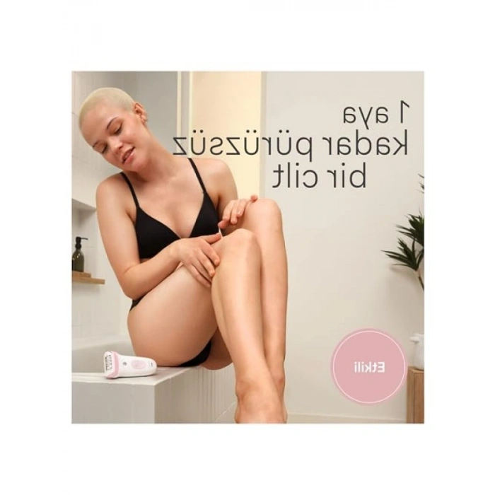 Epilatör - Güvenli ve Etkili Kullanım İçin Tasarlandı