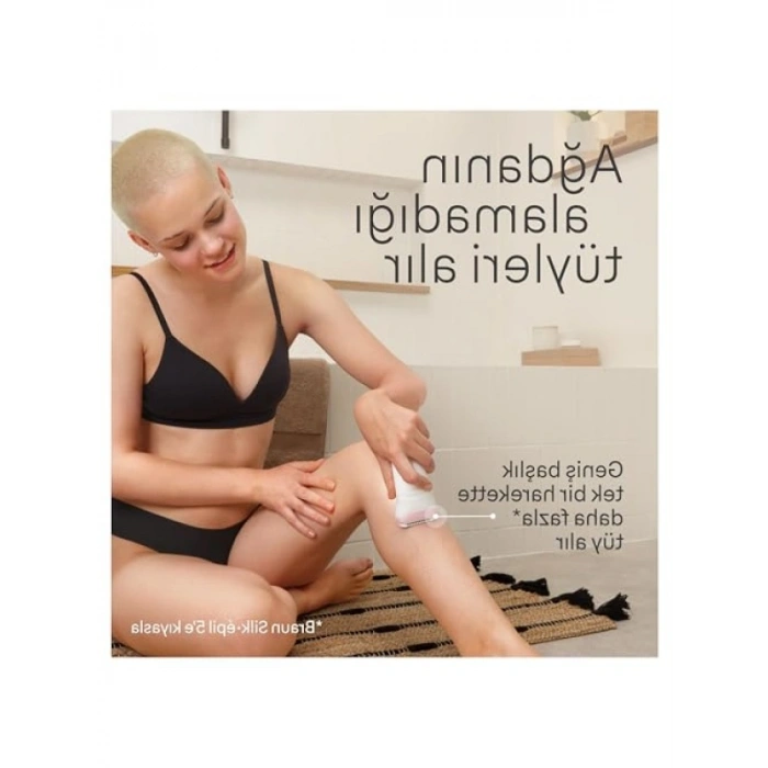 Epilatör - Güvenli ve Etkili Kullanım İçin Tasarlandı