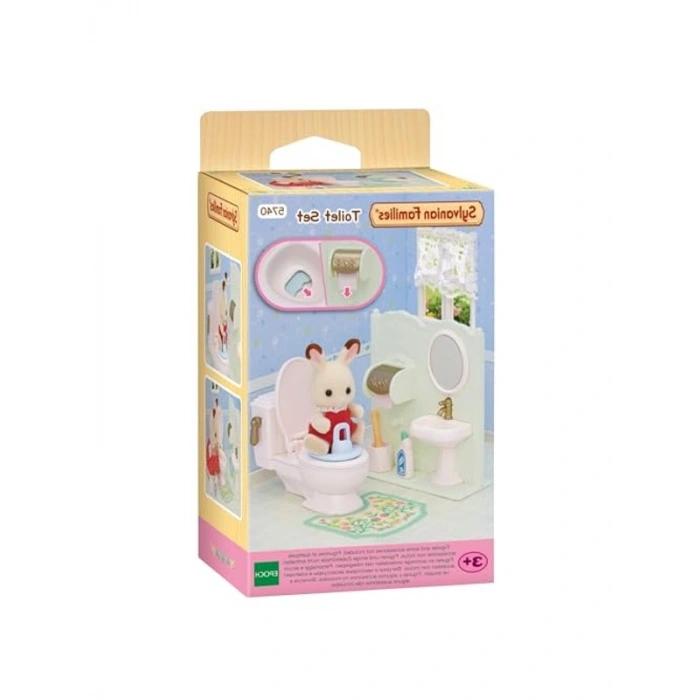 EPOCH Tuvalet Seti - Sylvanian Families Oyuncak Seti