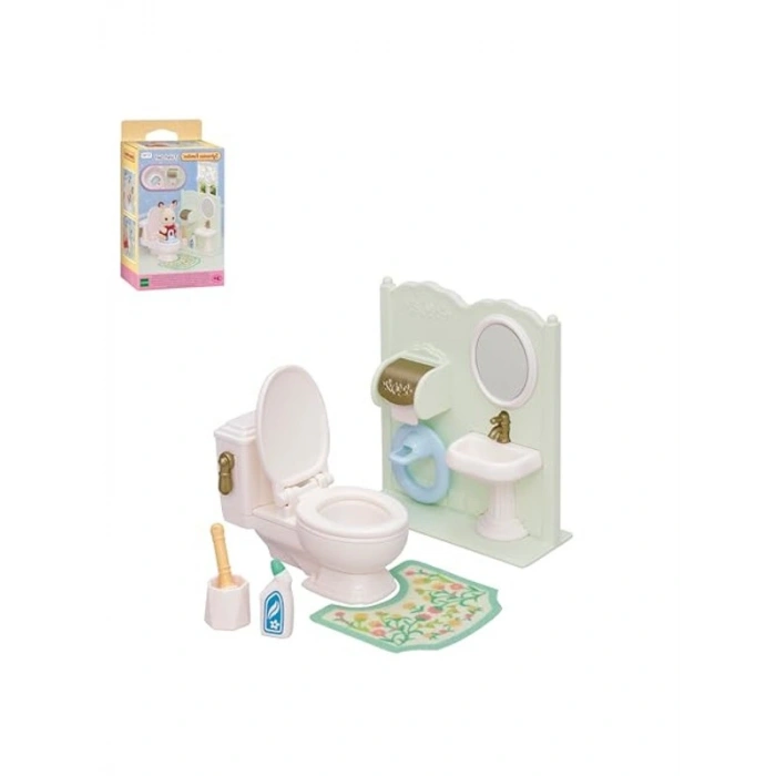 EPOCH Tuvalet Seti - Sylvanian Families Oyuncak Seti