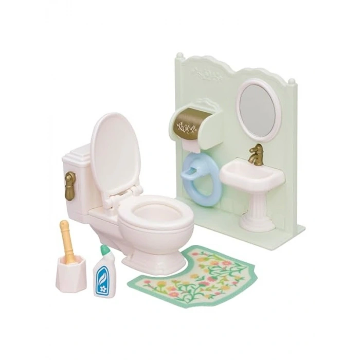 EPOCH Tuvalet Seti - Sylvanian Families Oyuncak Seti