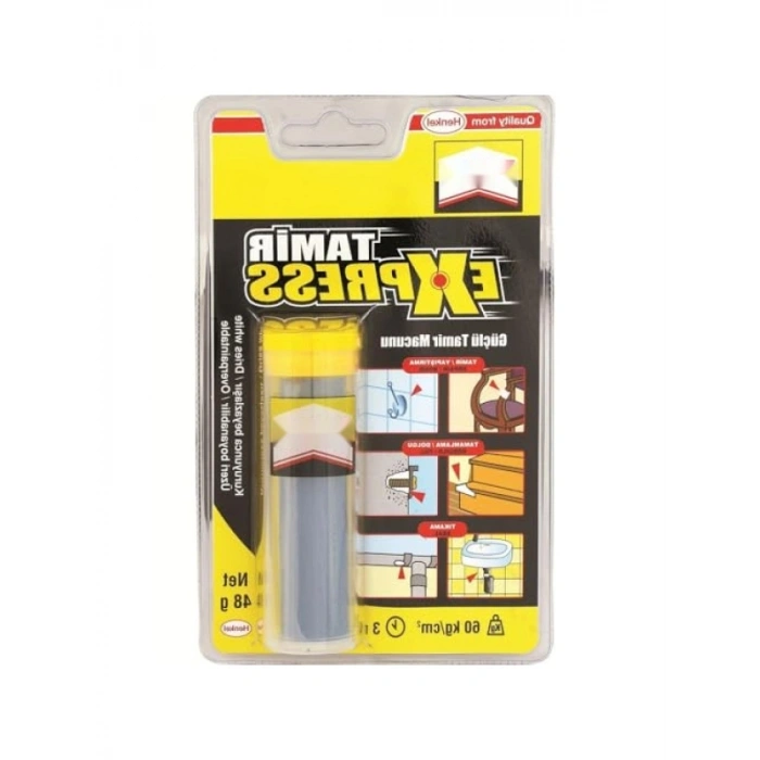 Epoksi Esaslı Tamir Mastiği - 48g Boyanabilir